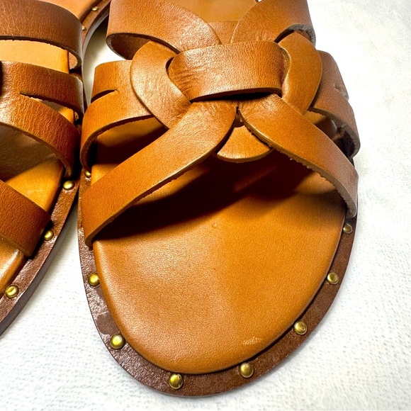 SCHUTZ Phoenix Flat Sandals - Picture 3 of 8